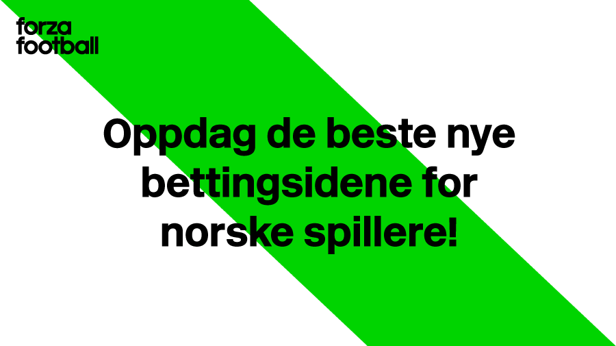Finn de beste nye bettingsidene med casino i Norge