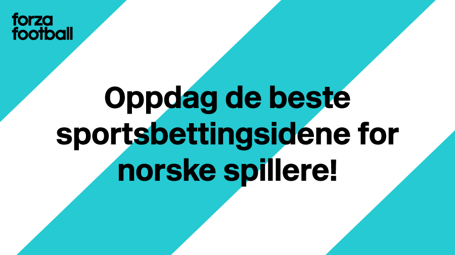 Beste sportsbettingsider for norske spillere