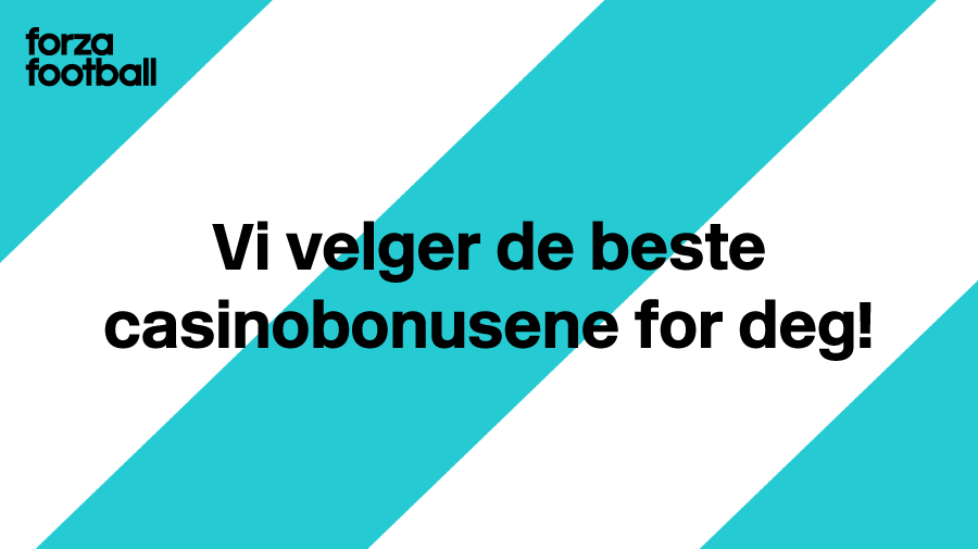 Finn de beste casinobonusene for deg
