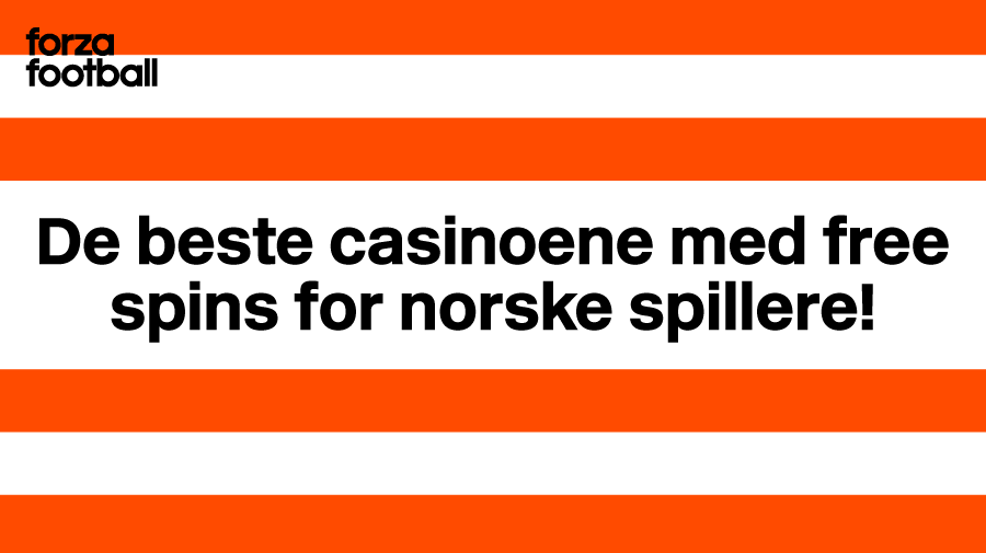 Beste free spins-casinoer for norske spillere